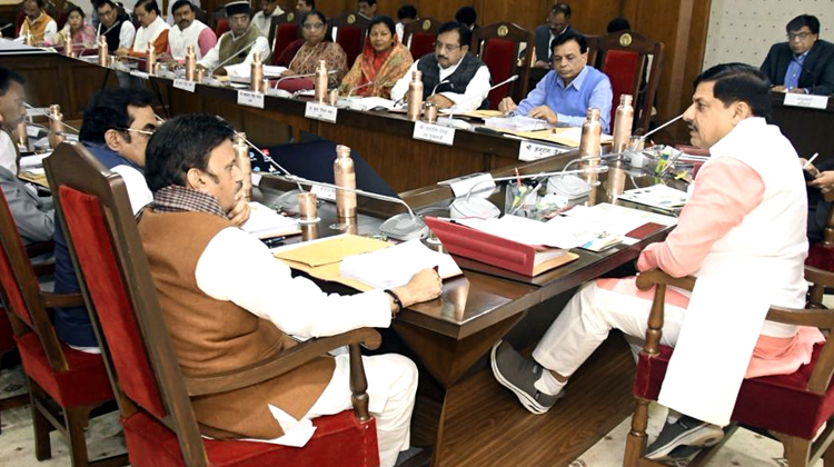 मध्य प्रदेश की डॉ. मोहन यादव सरकार