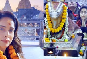 नुसरत भरूचा ने महाकाल दर्शन से आग बबूला हुए मौलाना, जारी कर दिया फतवा