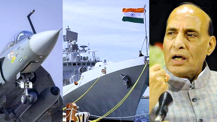 तीनों सेनाओं होगी पहले से भी अधिक मजबूत, केंद्र ने 79,000 करोड़ रुपये के रक्षा कोष को दी मंजूरी