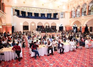 press conference