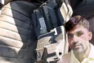 सिविल ठेकेदार की मौत
