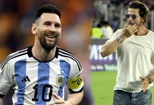 लियोनल मेसी के भारत दौरे को लेकर दिखा शाहरुख खान का जुनून, पोस्ट कर फैंस से की ये खास अपील