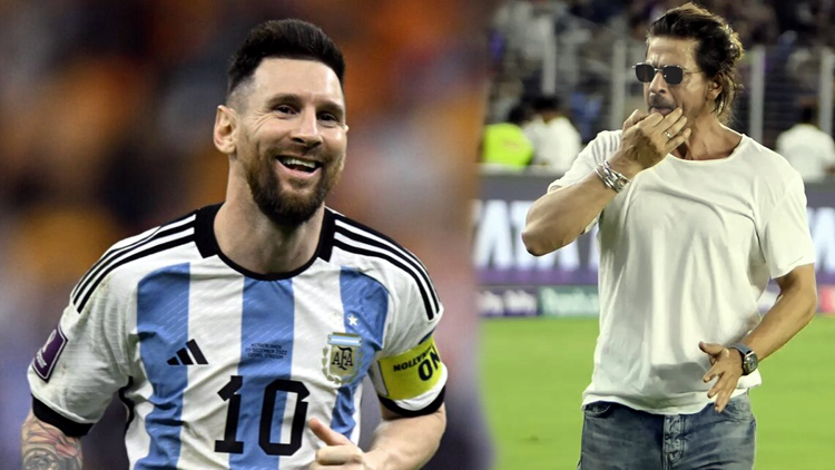 लियोनल मेसी के भारत दौरे को लेकर दिखा शाहरुख खान का जुनून, पोस्ट कर फैंस से की ये खास अपील