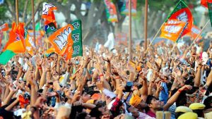 ‘वोट चोरी’ के खिलाफ कांग्रेस की रैली को भाजपा ने बताया ‘‘घुसपैठियों’’ को बचाने की कोशिश 