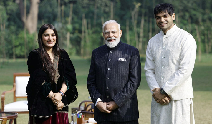 जैवलिन स्टार नीरज चोपड़ा
