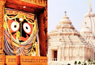 जगन्नाथ मंदिर ने बनाया रिकॉर्ड, उद्घाटन के 8 महीनों के भीतर पहुंचे 1 करोड़ श्रद्धालु