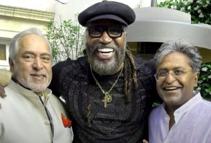 लंदन में जश्न