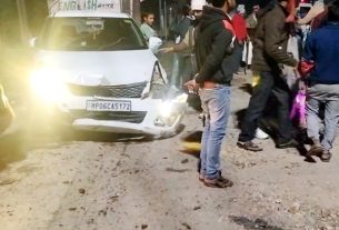 मुरैना : भाजपा नेता ने अपनी कार से 5 लोगों को उड़ाया, दो की मौत; नेशनल हाईवे जाम