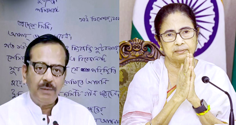 ममता सरकार के खेल मंत्री ने दिया इस्तीफा