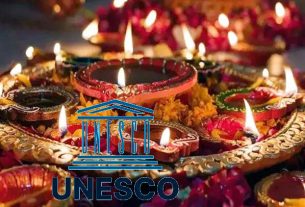 भारत के सबसे प्रमुख त्योहारों में से एक दीपावली को यूनेस्को ने अपनी अमूर्त सांस्कृतिक विरासत