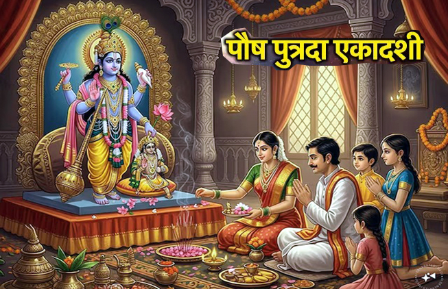 पुत्रदा एकादशी व्रत :