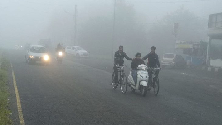 कड़ाके की सर्दी