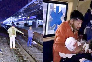 जबलपुर के मदन महल रेलवे स्टेशन पर दर्दनाक हादसा, मालगाड़ी की चपेट में आए 6 लोग, मौत का तांडव