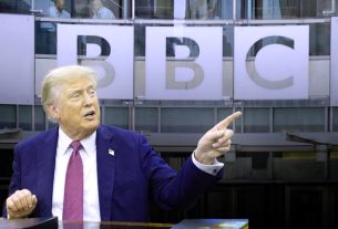 ट्रंप ने बीबीसी पर 10 अरब डॉलर के हर्जाने की मांग करते हुए मानहानि का मुकदमा किया दायर