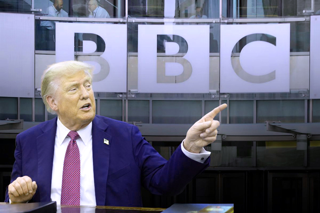 ट्रंप ने बीबीसी पर 10 अरब डॉलर के हर्जाने की मांग करते हुए मानहानि का मुकदमा किया दायर