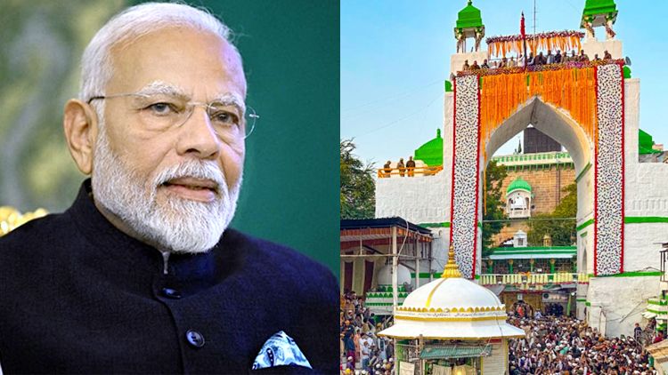 अजमेर शरीफ दरगाह चादर विवाद : पीएम मोदी की दरगाह यात्रा पर रोक की मांग, सुप्रीम कोर्ट ने आज नहीं की सुनवाई