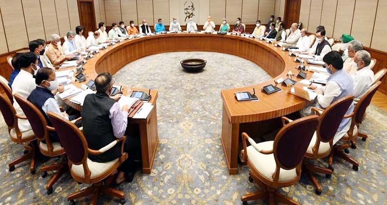 केंद्रीय मंत्रिमंडल ने 71 अप्रचलित कानूनों को निरस्त करने की दी मंजूरी