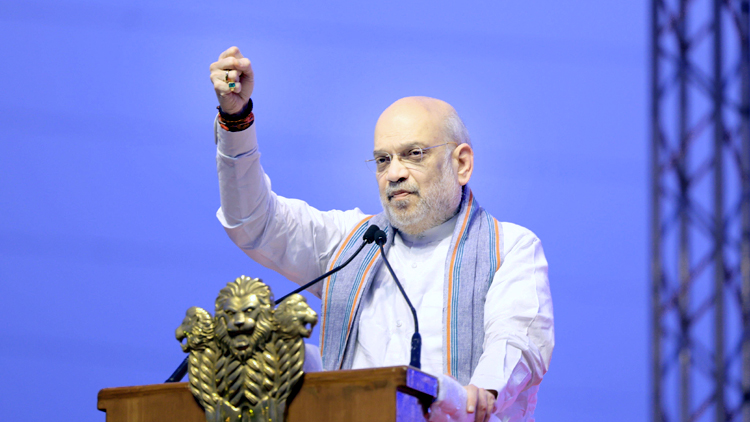 एमपी दौरे पर अमित शाह, किसान सम्मेलन को करेंगे संबोधित, सीएम खुद देख रहे पूरी तैयारियां