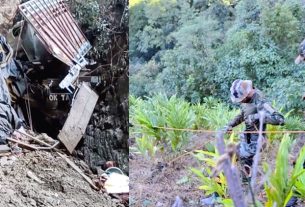 truck--accident-in-ditch-in-arunachal-21-died