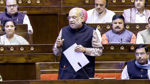 अमित शाह का राहुल गांधी पर प्रहार: कांग्रेस की हार की वजह मतदाता सूची नहीं, आपका नेतृत्व है
