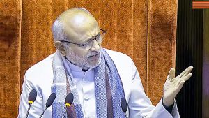 राज्यसभा में सभापति सी पी राधाकृष्णन ने याद किया 2001 का संसद हमला