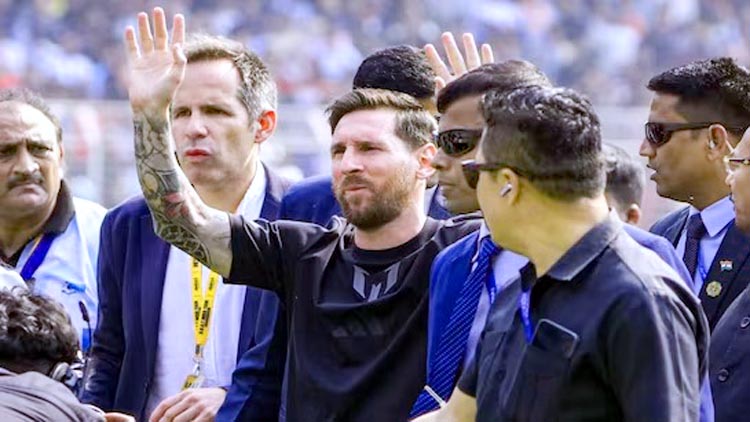 मेस्सी-कोलकाता-दौरा