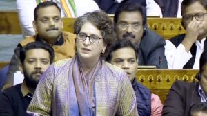 बोलीं प्रियंका- 'जी राम जी' विधेयक वापस लिया जाए