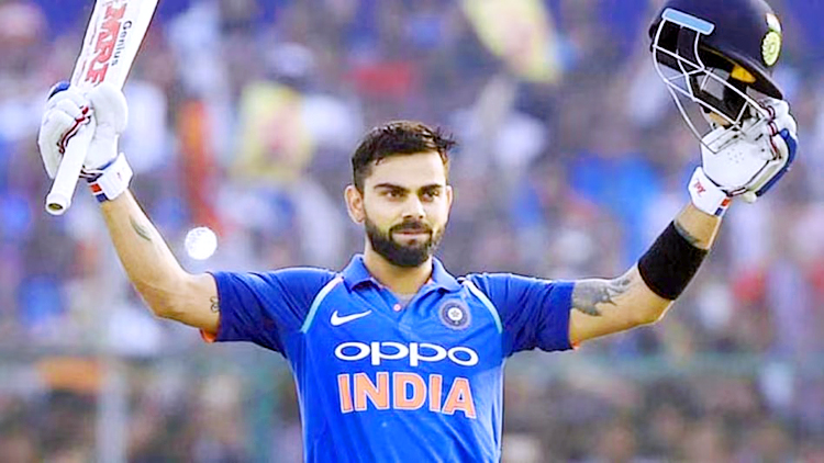 लिस्ट ए में 16,000 रन पूरे