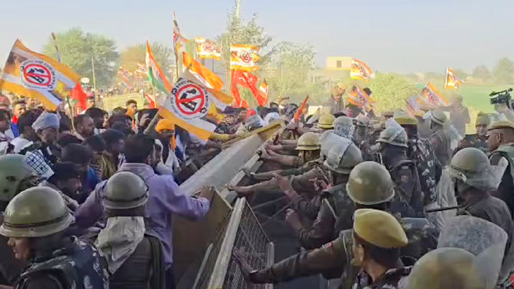rajasthan-hanumangarh-ethanol-factory-protest-police-school-holiday