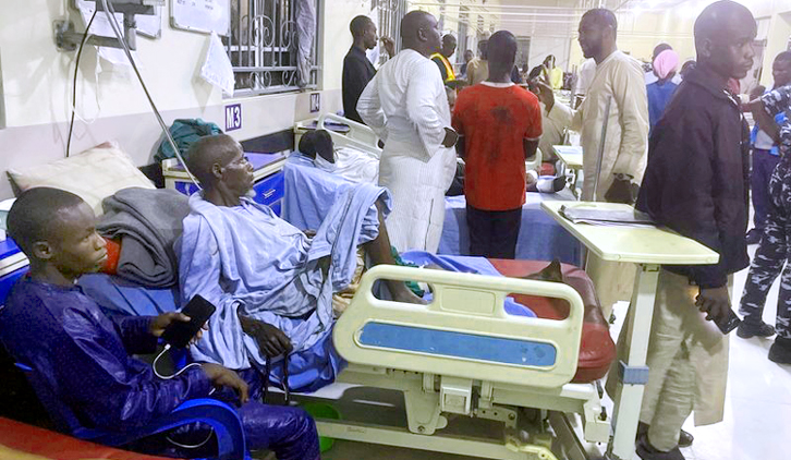 नाइजीरिया विस्फोट : मस्जिद में विस्फोट में पांच लोगों की मौत, 35 घायल