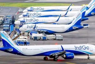 हवाई उड़ानें रद्द : खराब मौसम की मार, इंडिगो ने 67 उड़ानें कीं रद्द