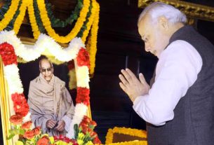PM Modi pays tribute to Rajagopalachari on his birth anniversary