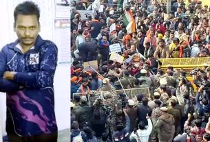 दीपू हत्याकांड पर भड़का गुस्सा : दिल्ली में विहिप का बांग्लादेश हाई कमीशन के बाहर जोरदार प्रदर्शन