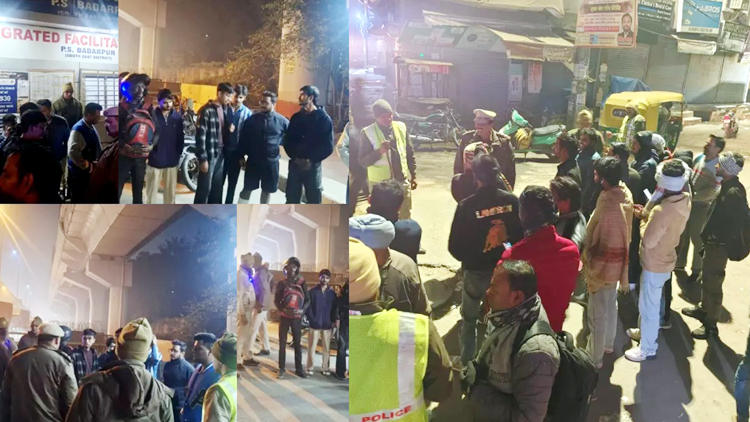 ऑपरेशन आघात 3.0 चला रही दिल्ली दक्षिण-पूर्वी पुलिस, 1,306 को किया गिरफ्तार