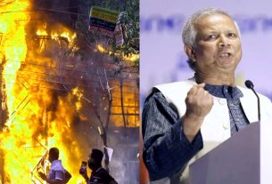बांग्लादेश में हिंदुओं के घरों को आग लगा रहे कट्टरपंथी, एचआरसीबीएम की रिपोर्ट में खुलासा