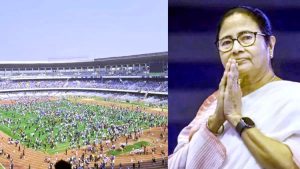 मेस्सी स्वागत कार्यक्रम में कुप्रबंधन पर ममता बनर्जी ने मांगी माफी