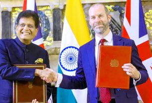 भारत-ब्रिटेन एफटीए : 2025 में मुक्त व्यापार समझौते की ऐतिहासिक उपलब्धि से भारत-ब्रिटेन संबंधों को मिली नई गति