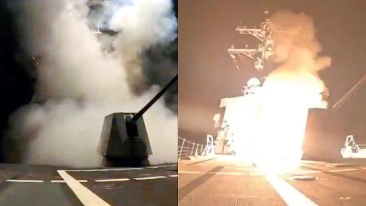 ट्रंप के आदेश पर नाइजीरिया में आईएसआईएस ठिकानों पर अमेरिकी हमला , कहा-ईसाइयों पर हिंसा रोकने के लिए की कार्रवाई