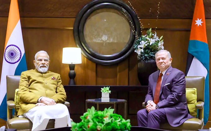 साल की मित्रता को नया आयाम : मोदी की जॉर्डन विजिट में कई एमओयू, सहयोग का सार्थक विस्तार