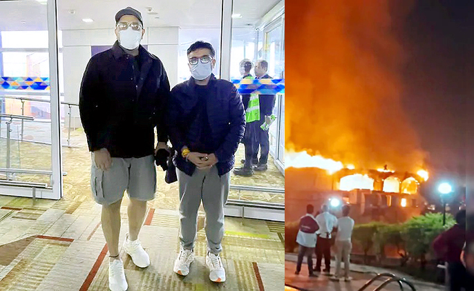 दिल्ली पहुंचे लूथरा ब्रदर्स, गोवा पुलिस ने एयरपोर्ट पर ही हिरासत में लिया