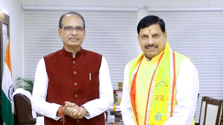 अमित शाह के बाद शिवराज ने भी की मोहन यादव की तारीफ, कहा- वे मुझसे भी ज्यादा उर्जावान