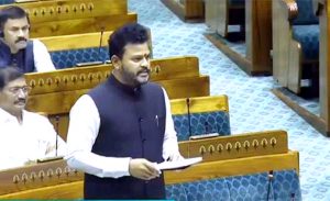 नागरिक उड्डयन मंत्री राम मोहन नायडू