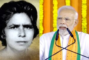 जनवरी में मनायी जायेगी स्वतंत्रता सेनानी पार्वती गिरि की जन्म शताब्दी : पीएम मोदी ने घोषणा