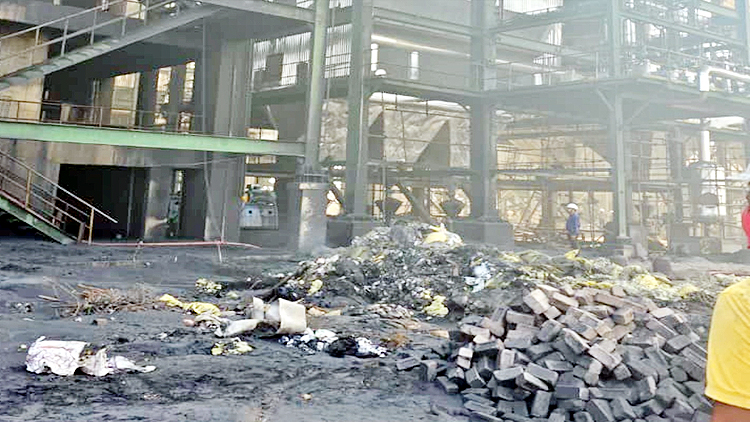 छत्तीसगढ़ के बलौदाबाजार में बड़ा हादसा : स्टील प्लांट में विस्फोट से 6 मजदूरों की मौत, पांच घायल