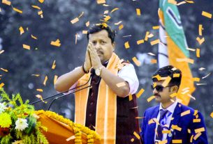 भाजपा अध्यक्ष के चुनाव के लिए अधिसूचना जारी, मंगलवार को निर्विरोध चुने जा सकते हैं नितिन नबीन