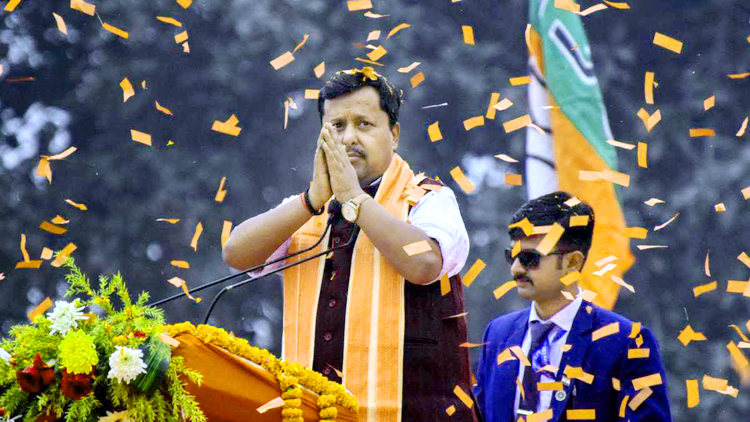 भाजपा अध्यक्ष के चुनाव के लिए अधिसूचना जारी, मंगलवार को निर्विरोध चुने जा सकते हैं नितिन नबीन