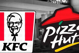 केएफसी और पिज्जा हट