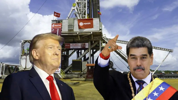 वेनेजुएला के तेल भंडार पर