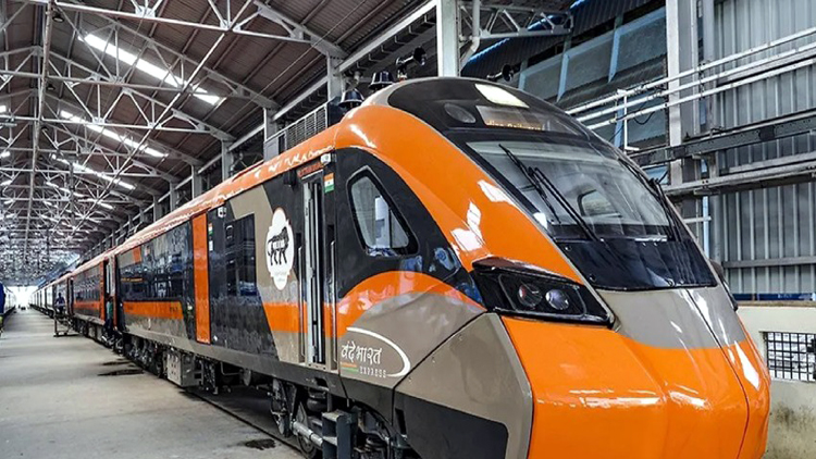 वंदे भारत स्लीपर ट्रेन