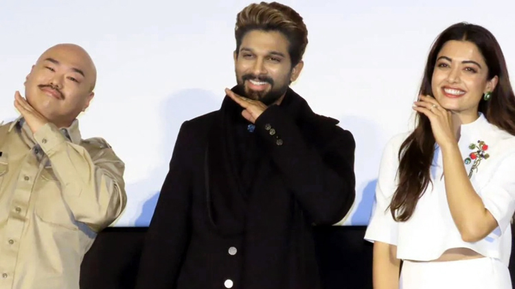 पुष्पा राज का जलवा